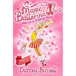 ISBN Jade and the Surprise Party (Magic Ballerina, Book 20) livre