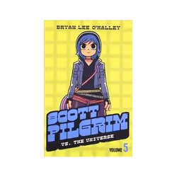 ISBN Scott Pilgrim vs the Universe: Volume 5, comédies &amp; nouvelles graphiques, Anglais, Livre broché, 400 pages