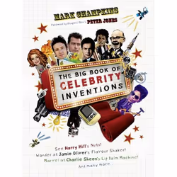 ISBN The Big Book of Celebrity Inventions, Couverture rigide, 208 pages