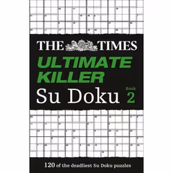 ISBN The Times Ultimate Killer Su Doku Book 2: 120 of the deadliest Su Doku puzzles, Livre broché, 224 pages