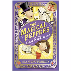 ISBN The Magical Peppers and the Great Vanishing Act, Livre broché, 240 pages