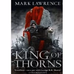 ISBN King of Thorns, Fantaisie, Anglais, Livre broché, 384 pages