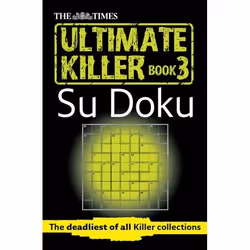 ISBN The Times Ultimate Killer Su Doku Book 3: 120 of the deadliest Su Doku puzzles, Livre broché, 224 pages