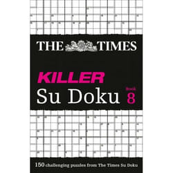 ISBN The Times Killer Su Doku Book 8: 150 lethal Su Doku puzzles livre