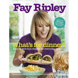ISBN What’s for Dinner?: Easy and delicious recipes for everyday cooking livre