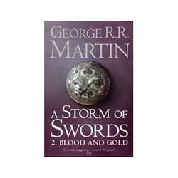 ISBN Storm of Swords: Song of Ice and Fire 3 Part 2 livre Fantaisie Anglais