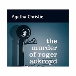 ISBN Murder of Roger Ackroyd with CD, Détective, Anglais, Livre broché, 128 pages