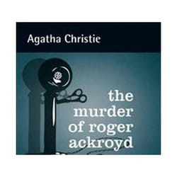 ISBN Murder of Roger Ackroyd with CD livre Détective Anglais