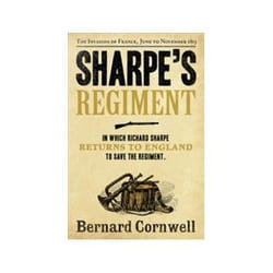 ISBN Sharpe's Regiment livre Roman Anglais