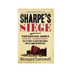 ISBN Sharpe's Siege livre Roman Anglais