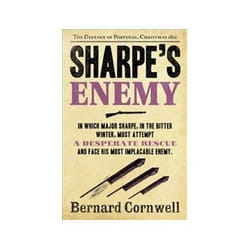 ISBN Sharpe's Enemy: Richard Sharpe and the Defence of Portugal, Christmas 1812 livre Roman Anglais