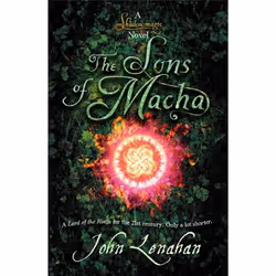 ISBN Sons of Macha (Shadowmagic, Book 3), Livre broché, 288 pages