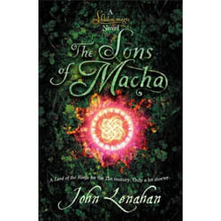 ISBN Sons of Macha (Shadowmagic, Book 3) livre