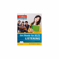 ISBN Collins Get Ready for IELTS Listening, Education, Anglais