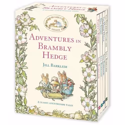 ISBN Adventures in Brambly Hedge, Couverture rigide, 128 pages