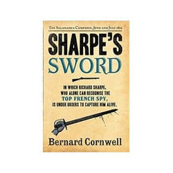 ISBN Sharpe's Sword: The Salamanca Campaign, June and July 1812: 14 livre Roman Anglais