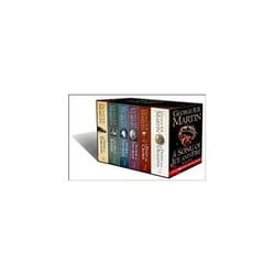 ISBN Game Of Thrones: The Story Continues Complete Boxset Of All 6 Books livre Fantaisie Anglais