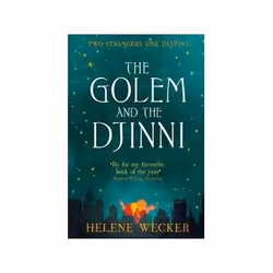ISBN Golem and the Djinni, Roman, Anglais, 646 pages