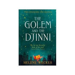 ISBN Golem and the Djinni livre Roman Anglais
