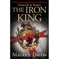 ISBN The Iron King (The Accursed Kings, Book 1) livre