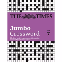ISBN The Times 2 Jumbo Crossword Book 7: 60 of the World’s Biggest Puzzles from the Times 2, Livre broché, 144 pages