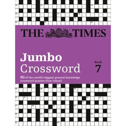 ISBN The Times 2 Jumbo Crossword Book 7: 60 of the World’s Biggest Puzzles from the Times 2 livre