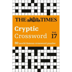 ISBN Times Cryptic Crossword Book 17: 80 of the world’s most famous crossword puzzles livre