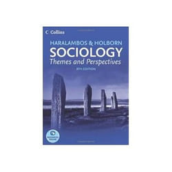 ISBN Sociology 8e: Themes and Perspectives livre société Anglais