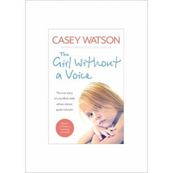 ISBN The Girl Without a Voice: The true story of a terrified child whose silence spoke volumes livre