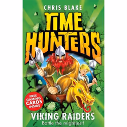 ISBN Viking Raiders (Time Hunters, Book 3), Livre broché, 176 pages
