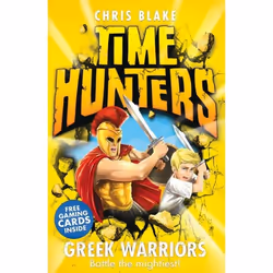 ISBN Greek Warriors (Time Hunters, Book 4), Livre broché, 176 pages