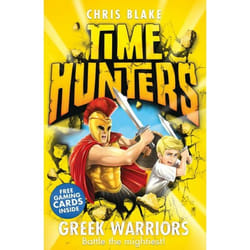 ISBN Greek Warriors (Time Hunters, Book 4) livre