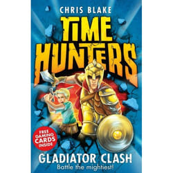 ISBN Gladiator Clash (Time Hunters, Book 1) livre