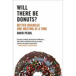 ISBN Will there be Donuts?: Better Business One Meeting at a Time livre