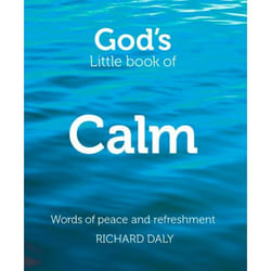 ISBN God’s Little Book of Calm: Words of peace and refreshment livre