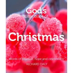 ISBN God’s Little Book of Christmas: Words of promise, hope and celebration livre