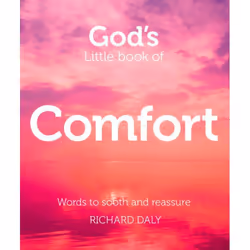 ISBN God’s Little Book of Comfort: Words to soothe and reassure, Livre broché, 160 pages