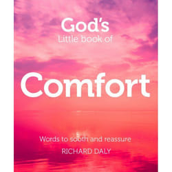 ISBN God’s Little Book of Comfort: Words to soothe and reassure livre