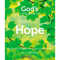 ISBN God’s Little Book of Hope: Words of inspiration and encouragement livre