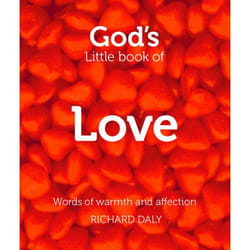 ISBN God’s Little Book of Love: Words of warmth and affection livre