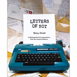 ISBN Letters of Not, Couverture rigide, 192 pages