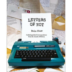 ISBN Letters of Not livre Couverture rigide