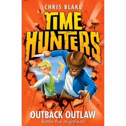 ISBN Outback Outlaw (Time Hunters, Book 9), Livre broché, 176 pages