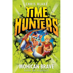 ISBN Mohican Brave (Time Hunters, Book 11) livre