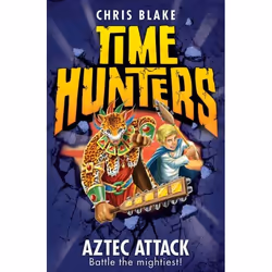 ISBN Aztec Attack (Time Hunters, Book 12), Livre broché, 176 pages