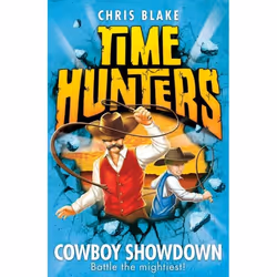 ISBN Cowboy Showdown (Time Hunters, Book 7), Livre broché, 176 pages