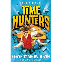 ISBN Cowboy Showdown (Time Hunters, Book 7) livre
