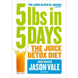 ISBN 5LBs in 5 Days: The Juice Detox Diet livre