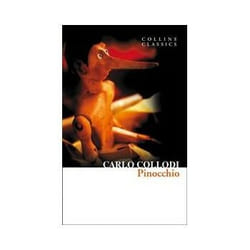 ISBN Pinocchio livre Roman Anglais