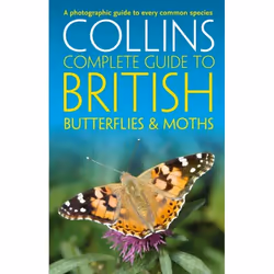 ISBN British Butterflies and Moths (Collins Complete Guides), Livre broché, 352 pages